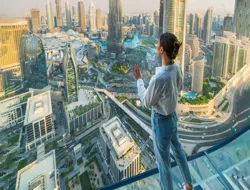 Tickets to Sky Views Dubai - Edge Walk Experience